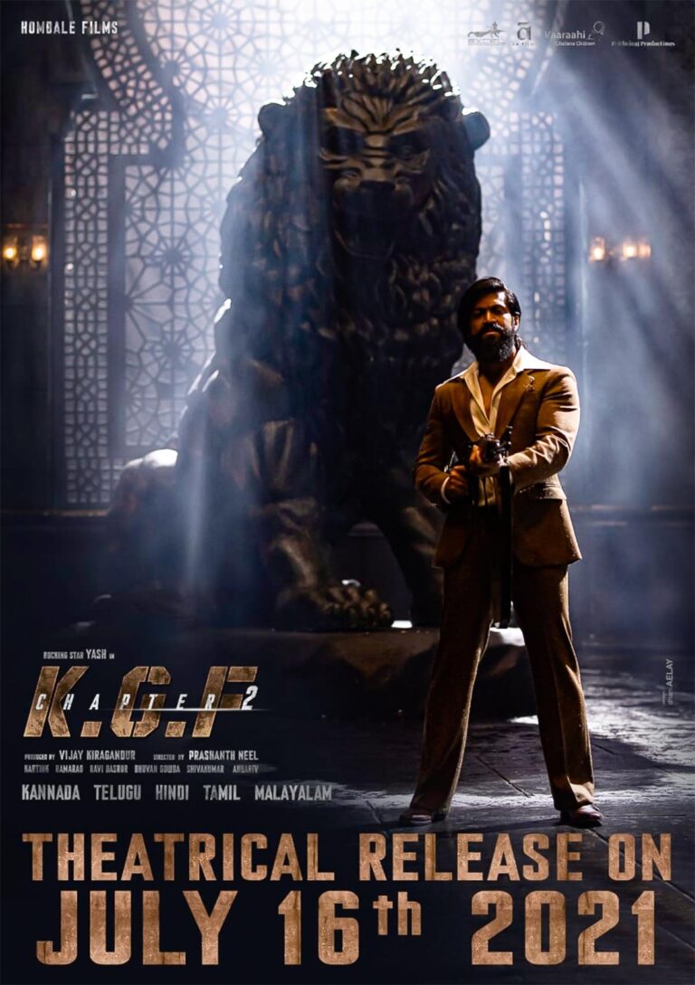 KGF Chapter 2: Release Date, Time, Trailer, Teaser Release Date, Cast ...