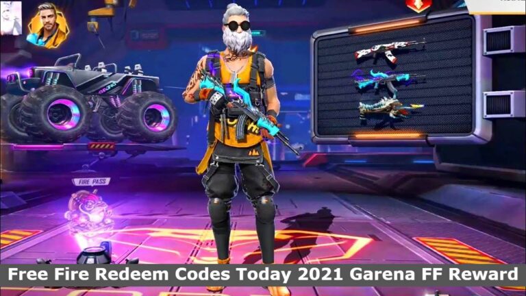 Free Fire Redeem Codes Today November 16th, 2021: Garena FF Reward