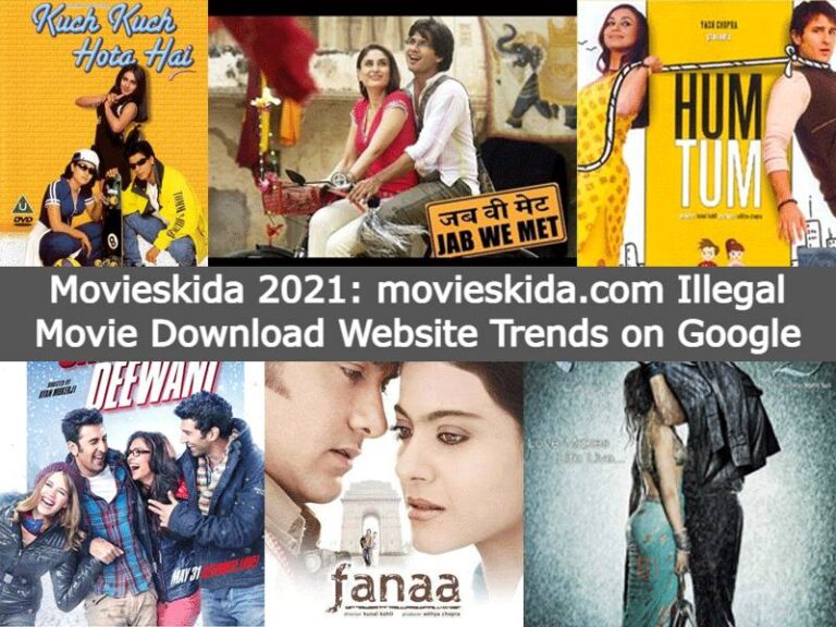 Movieskida 2022: movieskida.com Illegal Movie Download Website Trends on Google