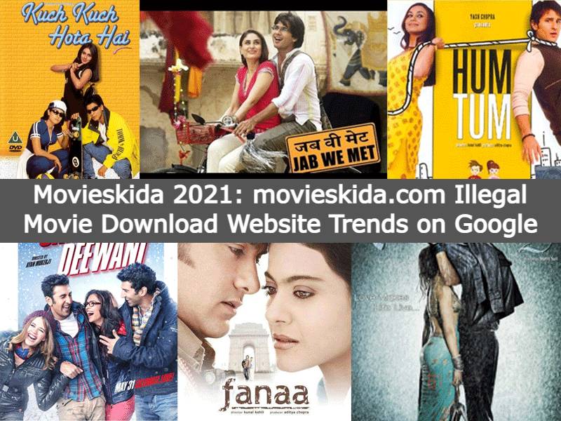 Movieskida 2021: movieskida.com Illegal Movie Download Website Trends on Google
