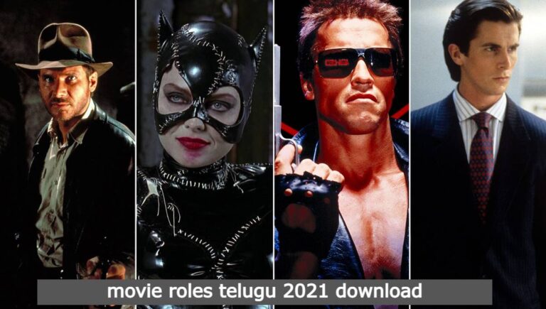 movie roles telugu 2022 download