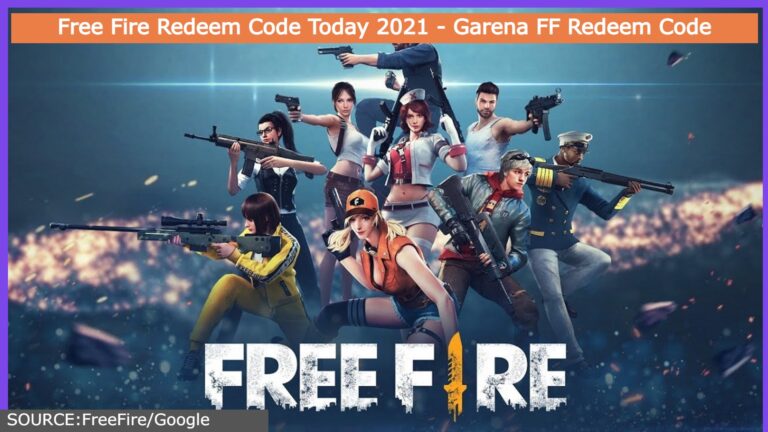 Garena Free Fire Redeem Code 4th October 2021, FF Reward Full List Released, How to Redeem Free Fire Reward Code in reward.ff.garena.com?