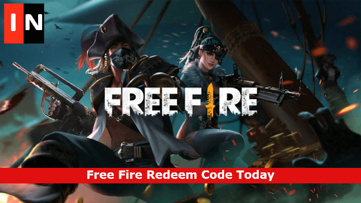 Free fire redeem code today 2021