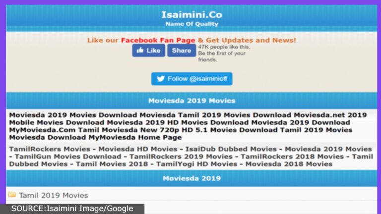 Isaimini 2023 Tamil Movies Download, Moviesda Full HD Trending on Google