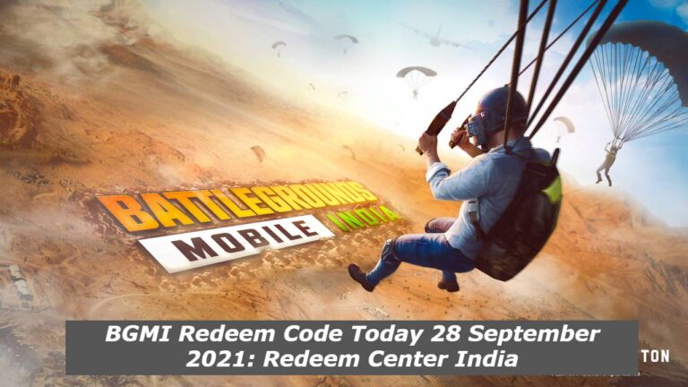 BGMI Redeem Code Today 28 September 2021: Redeem Center India