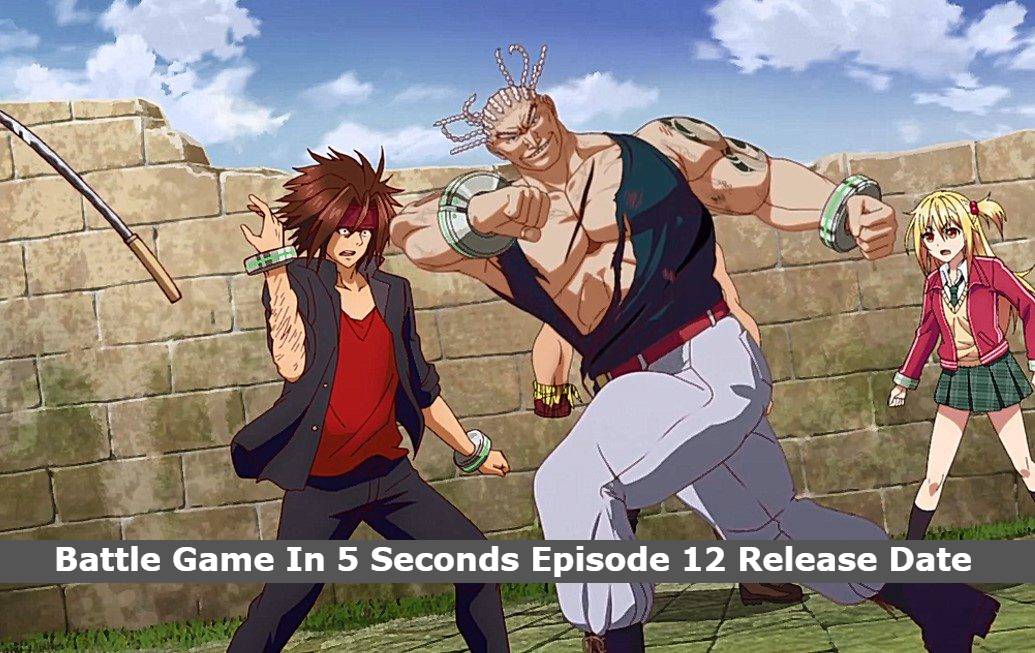 Battle Game In 5 Seconds Episode 12 Release Date, Time, Cast, Trailer, Episode List, Where Can I Watch Battle Game In 5 Seconds Episode 12