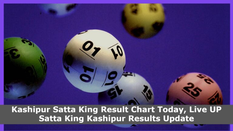 Kashipur Satta King Result Chart Today 27 September 2021, Live UP Satta King Kashipur Results Update