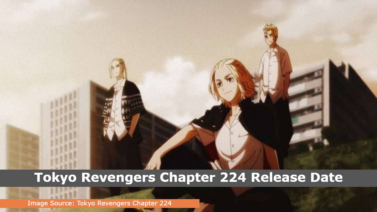 Revengers 224 tokyo Tokyo Revengers