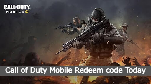 Call of Duty Mobile Redeem code Today