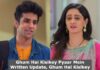 Ghkkpm 29th January 2022 Written Update, Upcoming Twists In Ghkkpm Ghum Hai Kisikey Pyaar Mein Written Update, Ghum Hai Kisikey Pyaar Mein Upcoming Twists