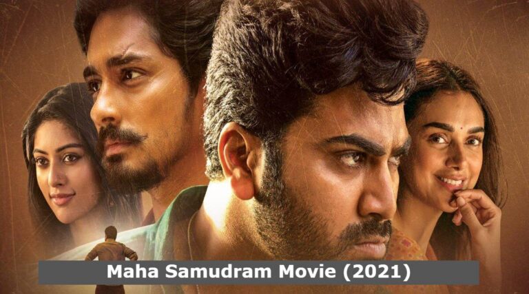 Maha Samudram Movie (2021) Leaked Online on iBomma for Free Download