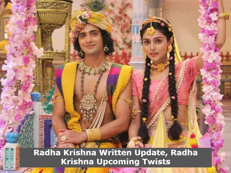 Radha Krishna 16th November 2021 Written Update, Radha Krishna Upcoming Twists