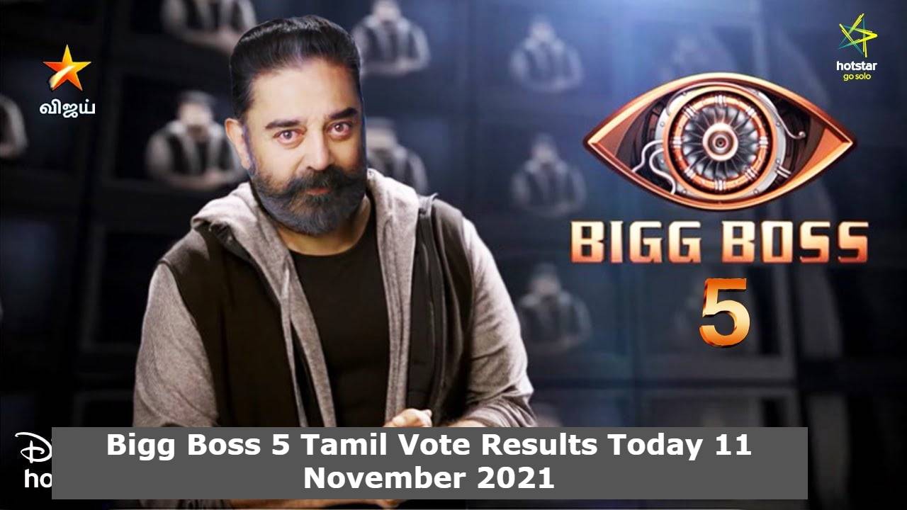 Bigg boss 5 tamil voting