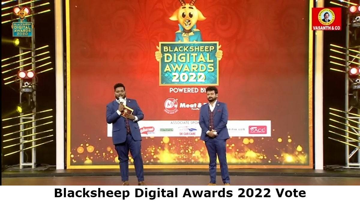 Blacksheep Digital Awards 2022 Vote