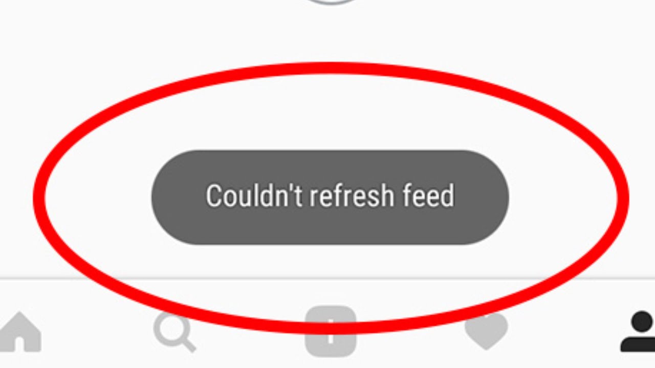How To Fix Instagram Couldnt Refresh Feed Issue? Steps To Fix Your ‘Instagram Couldn’t Refresh Feed Issue
