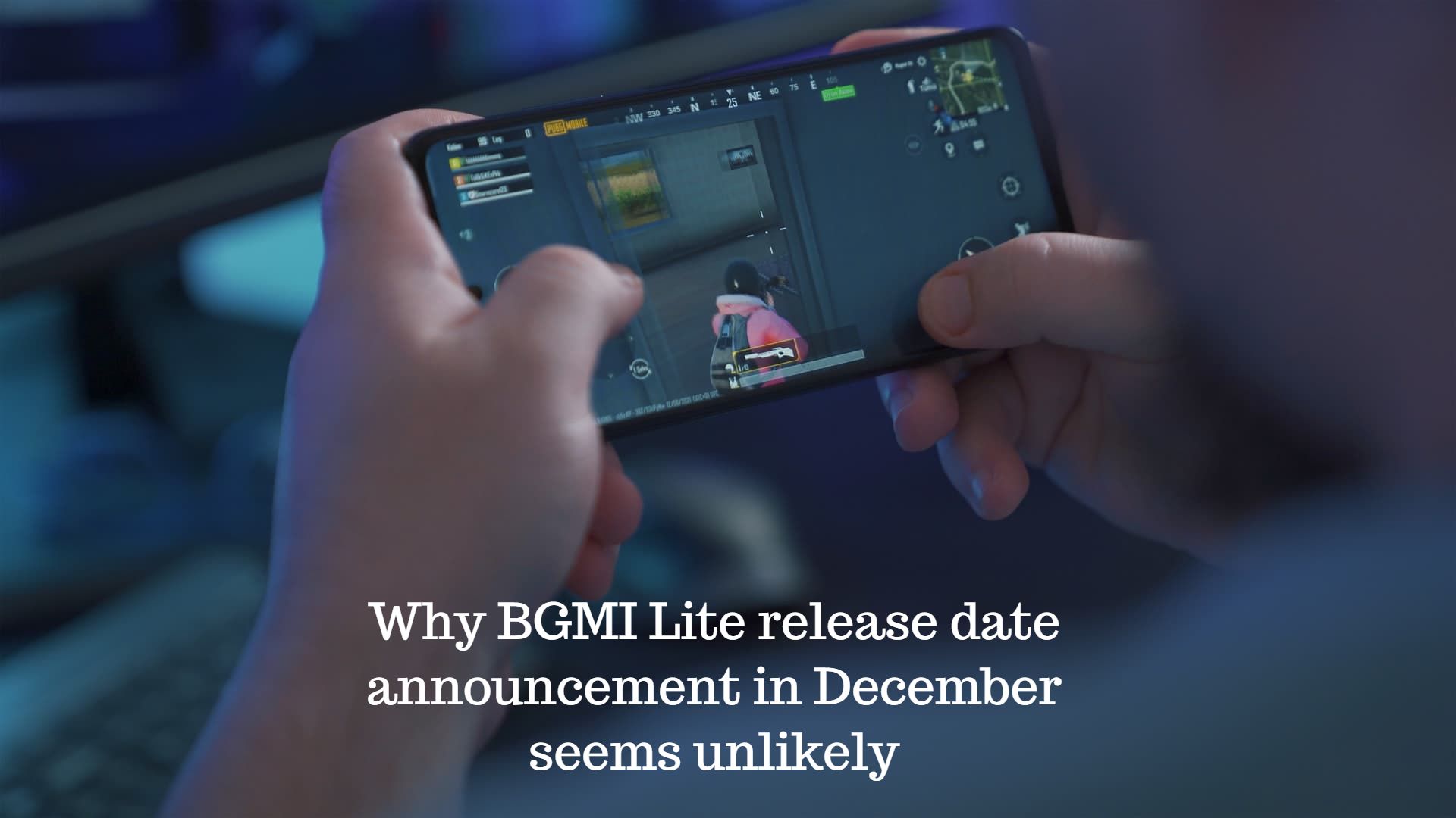 Why BGMI Lite release date announcement in December seems unlikely