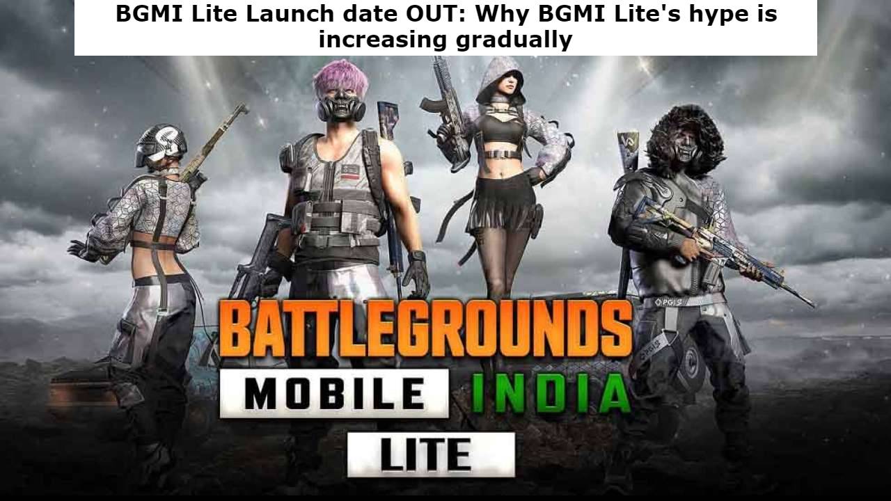 BGMI Lite Launch date OUT: Why BGMI Lite's hype is increasing gradually