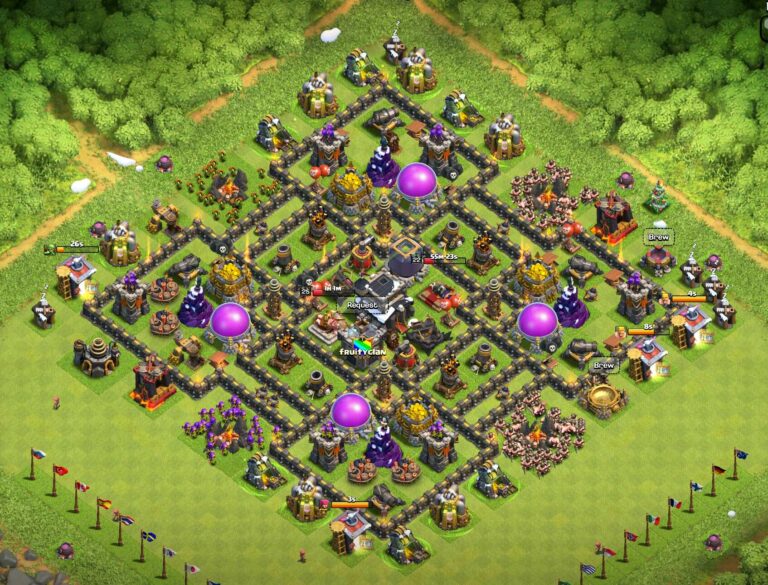 Best Clash of Clans Town Hall 10 Base