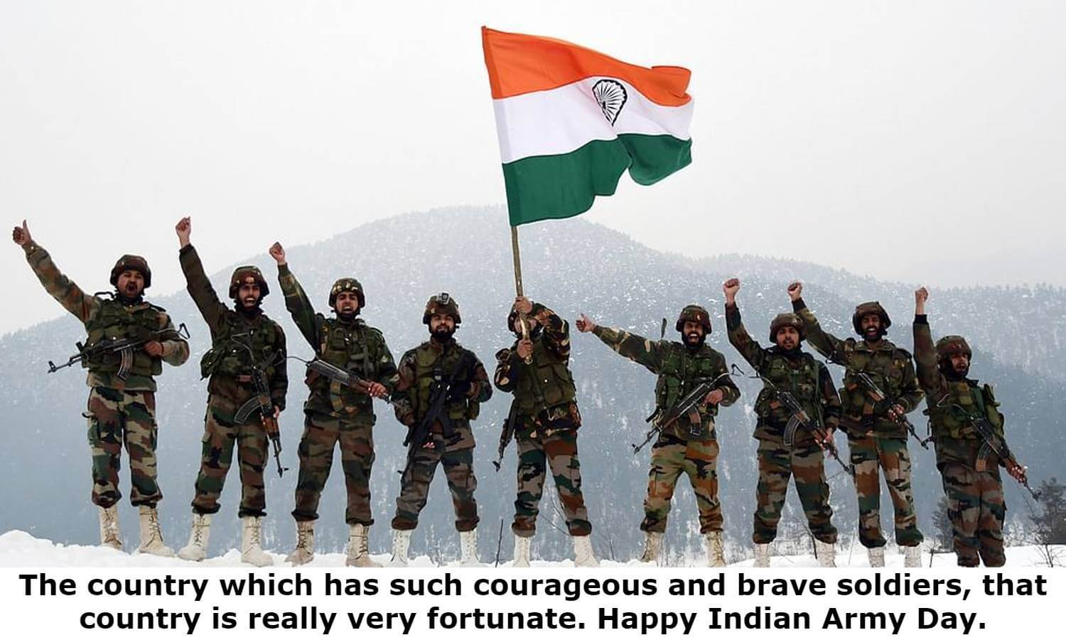 Indian Army Day 2022 Images