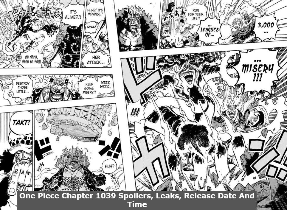 One Piece Chapter 1039 Spoilers, Leaks, Release Date And Time