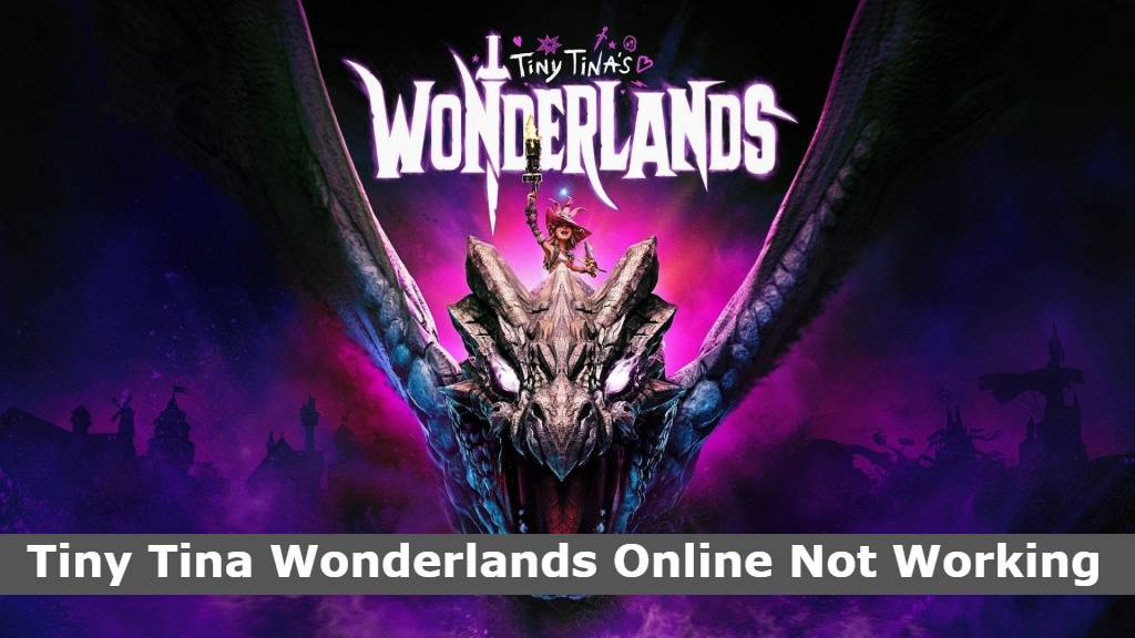 Tiny Tina Wonderlands Online Not Working, How To Fix The Error In Tiny Tinas Wonderlands?