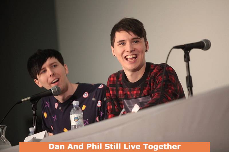 Dan And Phil Still Live Together