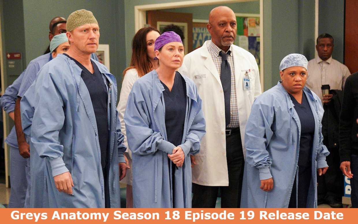 Greys Anatomy Season 18 Episode 19 Release Date