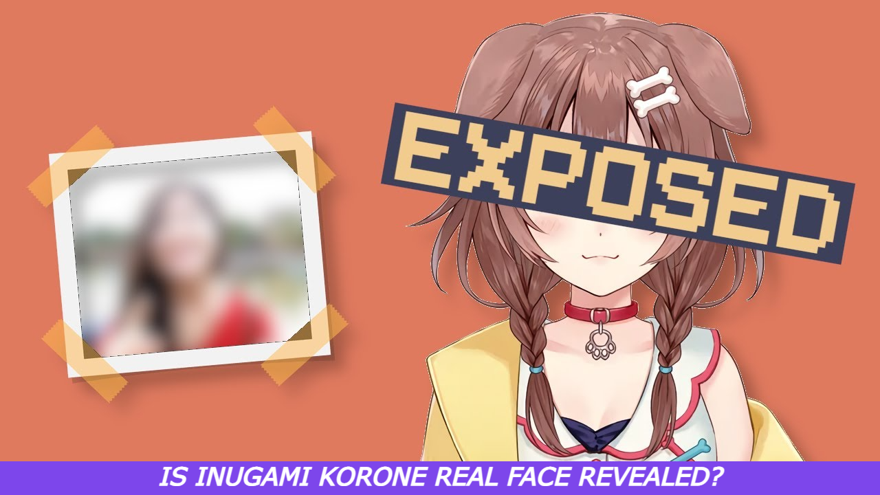 Is Inugami Korone Real Face Revealed?