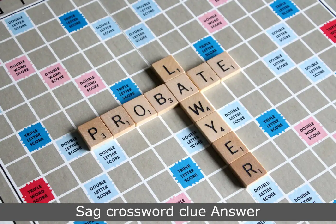 Sag crossword clue Answer