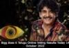 Bigg Boss 6 Telugu Online Voting Results Today 14 October 2022 Bigg Boss 6 Telugu Online Voting Results Today 14 October 2022