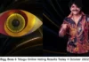 Bigg Boss 6 Telugu Online Voting Results Today 4 October 2022 Bigg Boss 6 Telugu Online Voting Results Today 4 October 2022