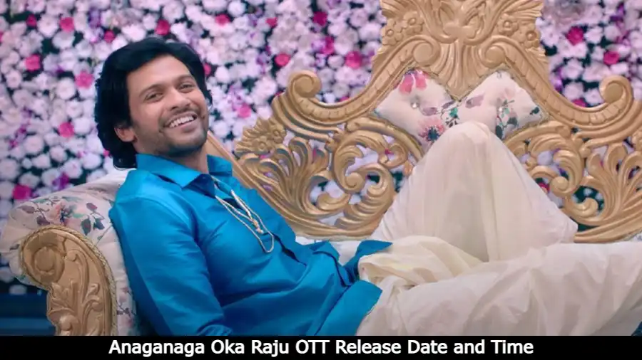 Anaganaga Oka Raju OTT Release Date and Time