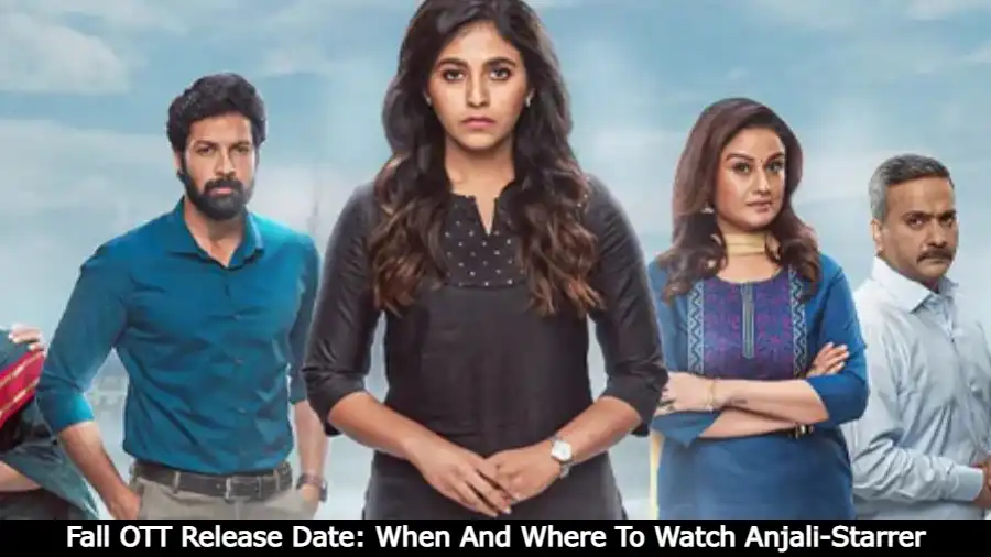 Fall OTT Release Date: When And Where To Watch Anjali-Starrer Thriller Web Series