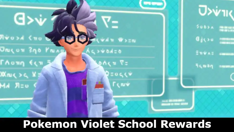 Pokemon Violet School Rewards