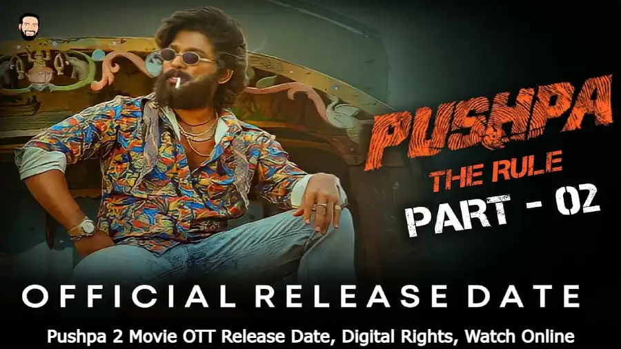 Pushpa 2 Movie OTT Release Date, Digital Rights, Watch Online