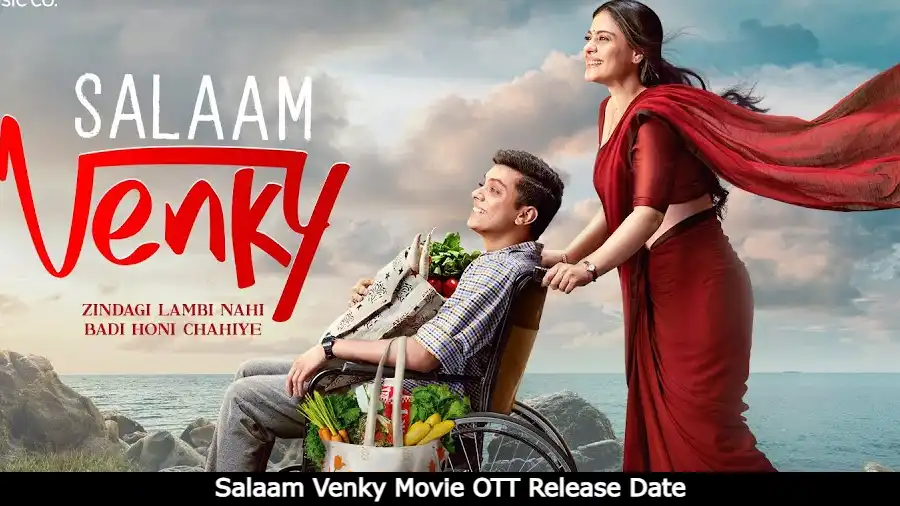 Salaam Venky Movie OTT Release Date, Digital Rights, Watch Online, When Salaam Venky Release on OTT?