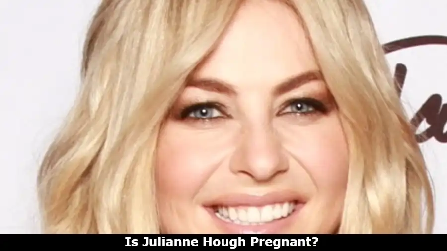 Is Julianne Hough Pregnant?
