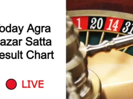Agra Bazar Satta Result Chart