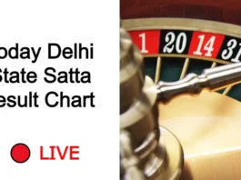 Delhi State Satta Result Chart
