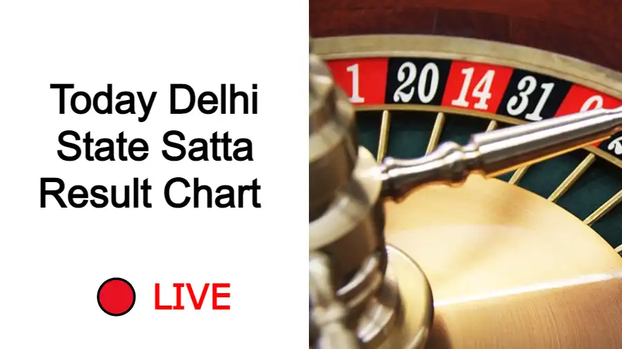 Delhi State Satta Result Chart