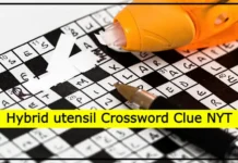 Hybrid utensil Crossword Clue NYT Hybrid utensil Crossword Clue NYT
