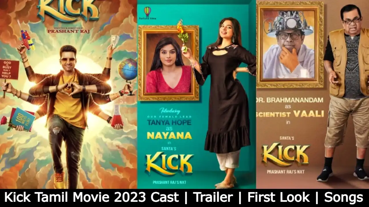 Kick Tamil Movie 2023 Cast | Trailer | First Look | Songs | OTT | Release Date