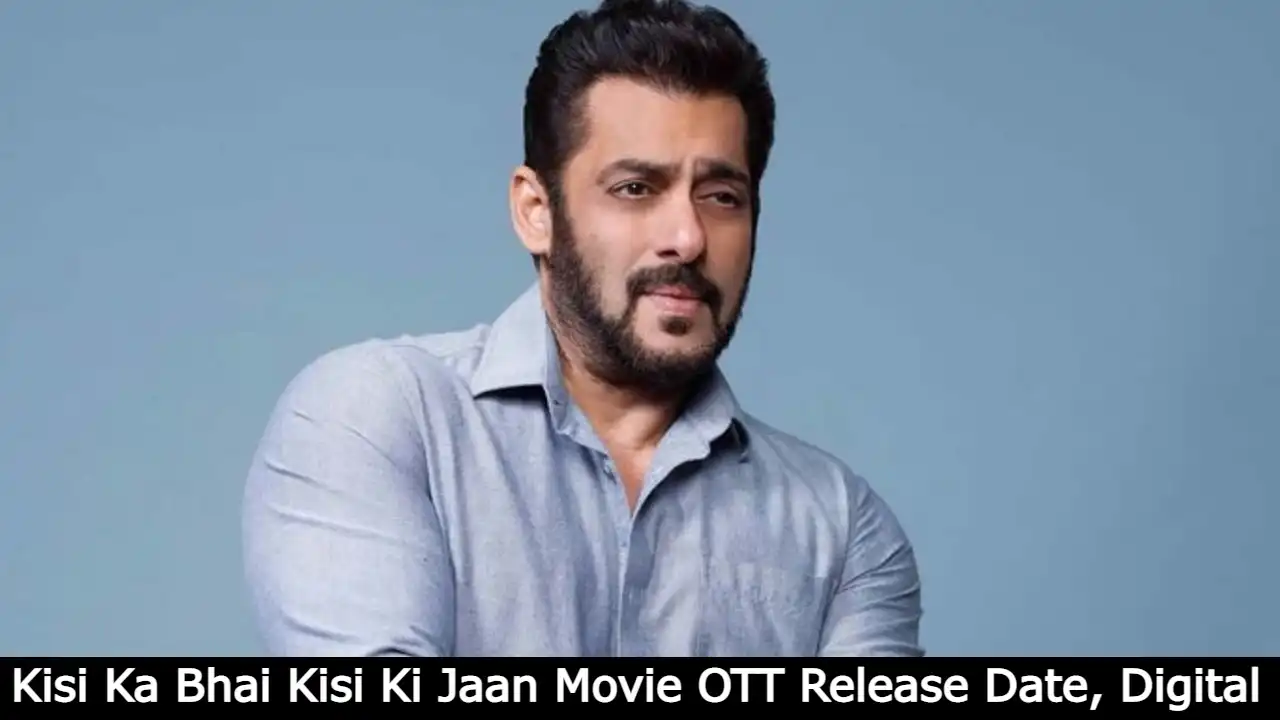 Kisi Ka Bhai Kisi Ki Jaan Movie OTT Release Date, Digital Rights, Watch Online