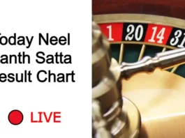 Neel Kanth Satta Result Chart