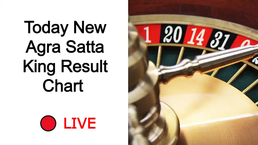New Agra Satta King Result Chart