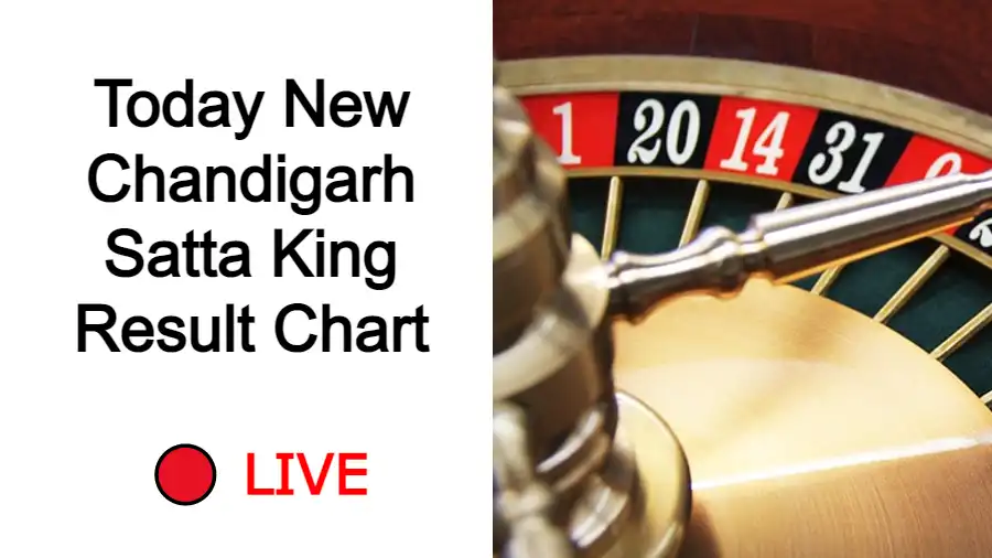 New Chandigarh Satta King Result Chart