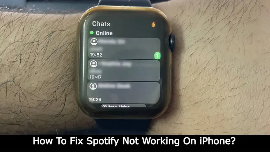 Why Is Whatsapp Notifications Not Showing On Apple Watch?