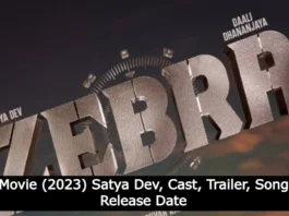 Zebra Movie (2023) Satya Dev, Cast, Trailer, Songs, OTT Release Date