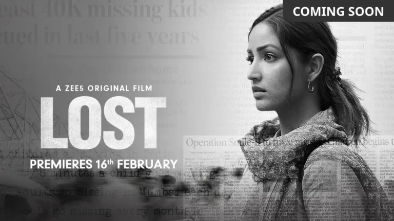 Watch Lost (2023) Hindi Movie Online on ZEE5 Trailer, Release Date