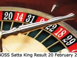 DpBOSS Satta King Result 20 February 2023